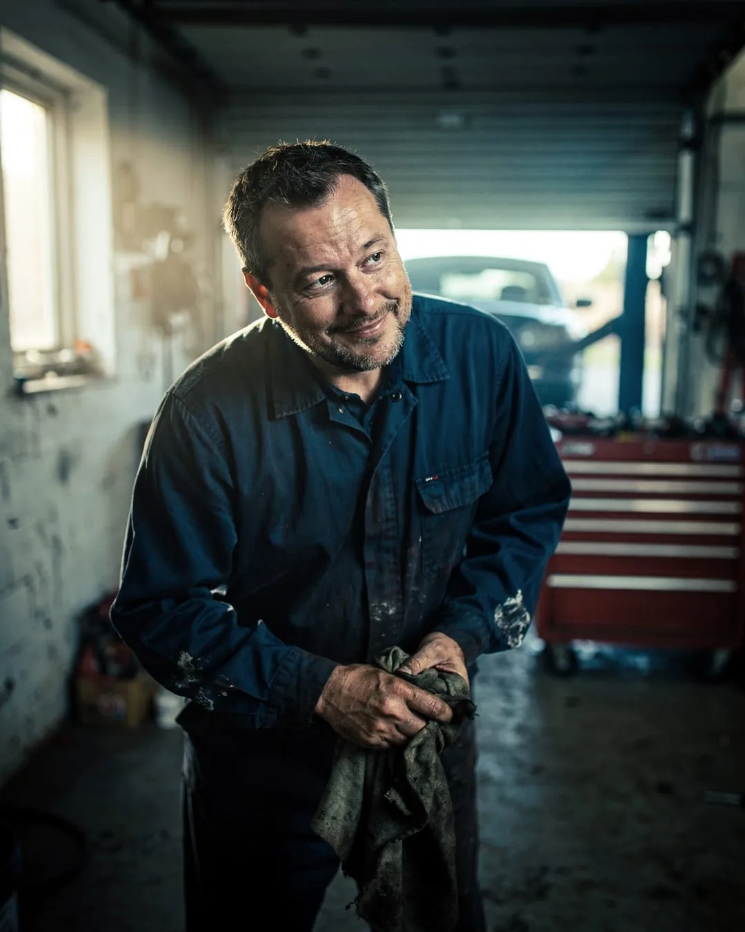 Bil & verkstad